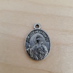 St. Jude Pray for Us Pendant